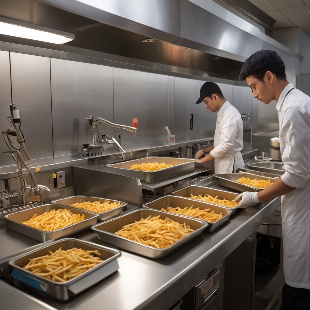 Quel est le food cost idéal pour un fast-food ? 